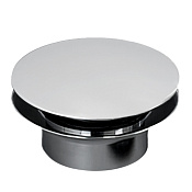 Bette Донный клапан универсальный 1/4" с крышкой из титановой стали, цвет: белый лакированный B581-000