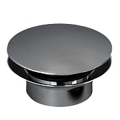 Bette Донный клапан универсальный 1/4" с крышкой из титановой стали, цвет: хром B581-901