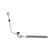 Bette Suno Слив-перелив BetteMono Silhouette d52 мм, эмалированный, цвет: белый B642-000