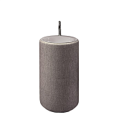 Bette Lux Oval Couture Текстильный подиум 55x90h см для раковины A220, цвет: белый B805-852