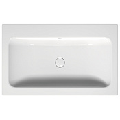 Bette One Раковина встраиваемая сверху 80x49,5 см, с 1 отв. под смеситель и переливом, цвет: белый A139-000 HLW1