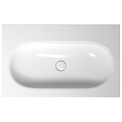 Bette Comodo Раковина встраиваемая сверху 80x49,5 см, без отв. под смеситель и перелива, цвет: белый A216-000