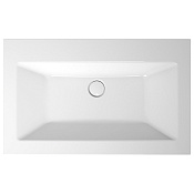 Bette Loft Раковина встраиваемая сверху 80x49,5см, с 1 отв. под смеситель, без перелива, цвет: белый A230-000 HLW1
