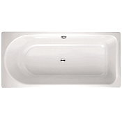 Bette Ocean Ванна стальная встраиваемая 180x80 см, с шумоизоляцией, BetteАнтислип Sense, цвет: белый 8856-000 AS