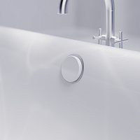 Bette Bettemono Слив перелив для нестандартных ванн, цвет: белый B640-000