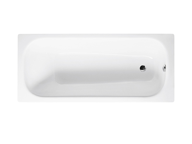 Bette Ванна стальная встраиваемая 180x75 см, с шумоизоляцией, цвет: белый 1272-000