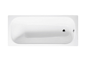 Bette Ванна стальная встраиваемая 180x75 см, с шумоизоляцией, цвет: белый 1272-000