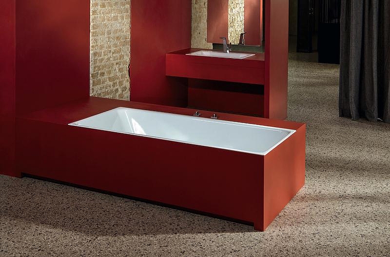 Bette Ванна стальная встраиваемая 170x80 см, с шумоизоляцией, BetteGlasur Plus, цвет: белый 3171-000 PLUS