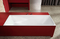 Bette Ванна стальная встраиваемая 170x80 см, с шумоизоляцией, BetteGlasur Plus, цвет: белый 3171-000 PLUS