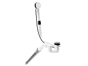 Bette Starlet Слив-перелив для ванны, длина тросика 72,5 см, пропускная способность 0,92 л/мин, цвет B601-000