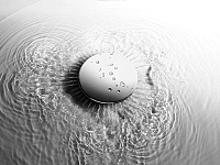 Bette Слив-перелив Silhouette Ø 52 мм, 725 мм, белый B601-000