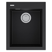 Paulmark Decoration Кухонная мойка Acrystone 41x50 см, цвет: anthracite PM934150-AN