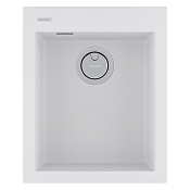 Paulmark Decoration Кухонная мойка Acrystone 41x50 см, цвет: white PM934150-WH