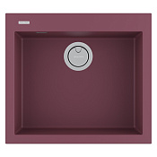 Paulmark Decoration Кухонная мойка Acrystone 56x50 см, цвет: merlot PM935650-ME