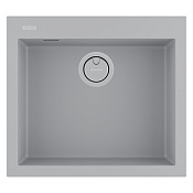 Paulmark Decoration Кухонная мойка Acrystone 56x50 см, цвет: urban grey PM935650-UGR