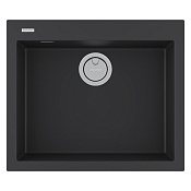 Paulmark Decoration Кухонная мойка Acrystone 60x51 см, цвет: anthracite PM936051-AN