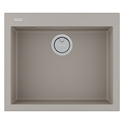 Paulmark Decoration Кухонная мойка Acrystone 60x51 см, цвет: argan PM936051-AR