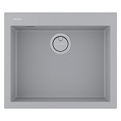 Paulmark Decoration Кухонная мойка Acrystone 60x51 см, цвет: urban grey PM936051-UGR