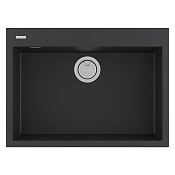 Paulmark Decoration Кухонная мойка Acrystone 69x50 см, цвет: anthracite PM936950-AN