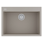 Paulmark Decoration Кухонная мойка Acrystone 69x50 см, цвет: argan PM936950-AR