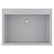 Paulmark Decoration Кухонная мойка Acrystone 69x50 см, цвет: urban grey PM936950-UGR