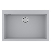 Paulmark Decoration Кухонная мойка Acrystone 76x50 см, цвет: urban grey PM937650-UGR