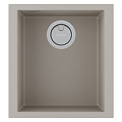 Paulmark Neo Classic Кухонная мойка Acrystone 41x43,5 см, цвет: argan PM964144-AR