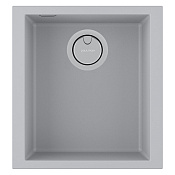 Paulmark Neo Classic Кухонная мойка Acrystone 41x43,5 см, цвет: urban grey PM964144-UGR