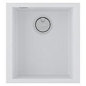 Paulmark Neo Classic Кухонная мойка Acrystone 41x43,5 см, цвет: white PM964144-WH