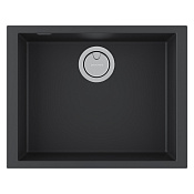 Paulmark Neo Classic Кухонная мойка Acrystone 56x43,5 см, цвет: anthracite PM965644-AN