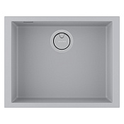 Paulmark Neo Classic Кухонная мойка Acrystone 56x43,5 см, цвет: urban grey PM965644-UGR