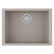 Paulmark Neo Classic Кухонная мойка Acrystone 60x43,5 см, цвет: argan PM966044-AR