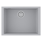 Paulmark Neo Classic Кухонная мойка Acrystone 60x43,5 см, цвет: urban grey PM966044-UGR