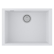 Paulmark Neo Classic Кухонная мойка Acrystone 60x43,5 см, цвет: white PM966044-WH