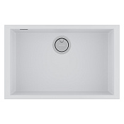 Paulmark Neo Classic Кухонная мойка Acrystone 69x44,3 см, цвет: white PM966944-WH