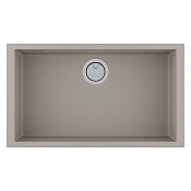 Paulmark Neo Classic Кухонная мойка Acrystone 76x43,5 см, цвет: argan PM967644-AR