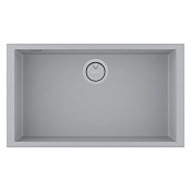 Paulmark Neo Classic Кухонная мойка Acrystone 76x43,5 см, цвет: urban grey PM967644-UGR