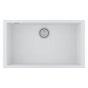 Paulmark Neo Classic Кухонная мойка Acrystone 76x43,5 см, цвет: white PM967644-WH