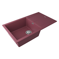 Paulmark Extensio Кухонная мойка Acrystone 86x50 см, цвет: merlot PM988650-ME
