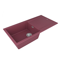 Paulmark Extensio Кухонная мойка Acrystone 99x50 см, цвет: merlot PM989950-ME