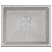 Paulmark Lumi Кухонная мойка It-Granit 55,5x46 см, цвет: бежевый LU55-BE