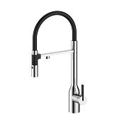 Paulmark Magneto One Смеситель для кухни с гибким изливом и возможностью подкл. фильтра, цвет: хром Ma213188-CR