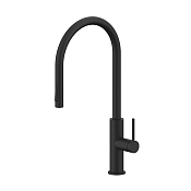 Paulmark Senso Смеситель для кухни с выдвижным изливом, цвет: антрацит Se215180-AN