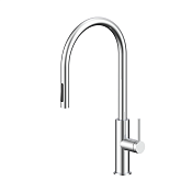 Paulmark Senso Смеситель для кухни с выдвижным изливом, цвет: хром Se215180-CR