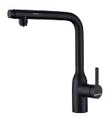 Paulmark Viper Смеситель для кухни с выдвижным изливом и возмож. подключения фильтра, цвет: антрацит Vi213105-AN