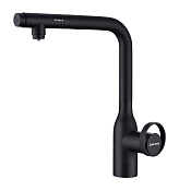 Paulmark Urban Смеситель для кухни с выдвижным изливом и возмож. подключения фильтра, цвет: антрацит Ur213104-AN
