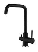 Paulmark Logas Смеситель для кухни с возможностью подключения фильтра, цвет: антрацит Lo213021-AN