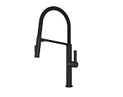 Paulmark Barrel Смеситель для кухни с гибким изливом, цвет: антрацит Ba214029-AN