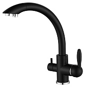 Paulmark Essen Смеситель для кухни с возможностью подключения фильтра, цвет: антрацит Es213001-AN