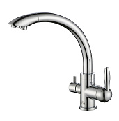 Paulmark Essen Смеситель для кухни с возможностью подключения фильтра, цвет: хром Es213001-CR